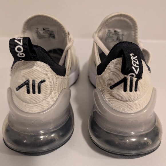 Nike Air Max 270 G Golf Shoes White Black CK6483-102 Men’s 7 Women’s 8.5 - Picture 3 of 7